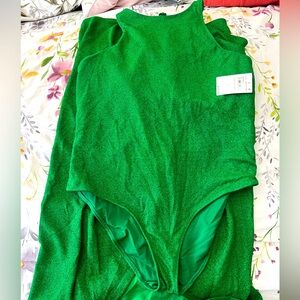 Good American swim suit and cover size 5